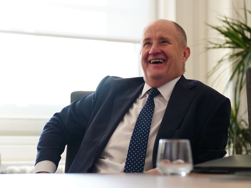 Shadow business secretary Kevin Hollinrake made a comment about the summit’s entertainment amid the ongoing row on Cabinet ministers receiving free tickets to concerts (James Manning/PA)