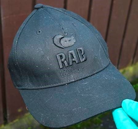 Cap seized by police 