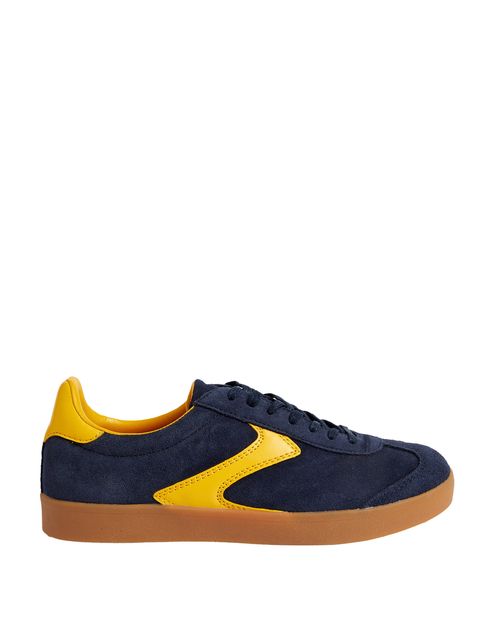 Navy and yellow, £45, M&S
