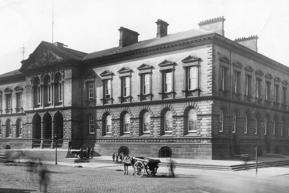 Belfast Custom House, Custom House Square, Belfast.  14/4/1928
BELFAST TELEGRAPH ARCHIVE