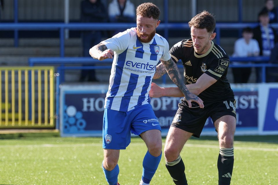Coleraine’s Lee Lynch admits he is pleased to see his former club Larne retain the title