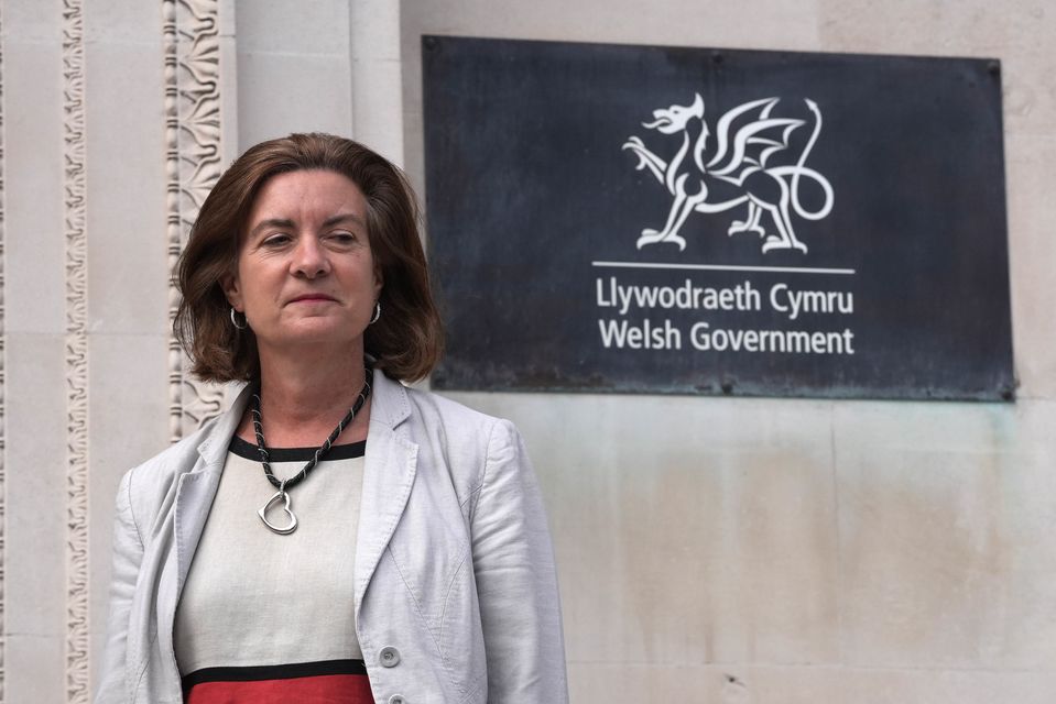 First Minister of Wales Eluned Morgan (Stefan Rousseau/PA)