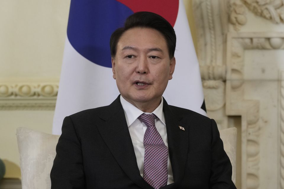 President of South Korea Yoon Suk Yeol declared martial law late on Tuesday (Kin Cheung/PA)