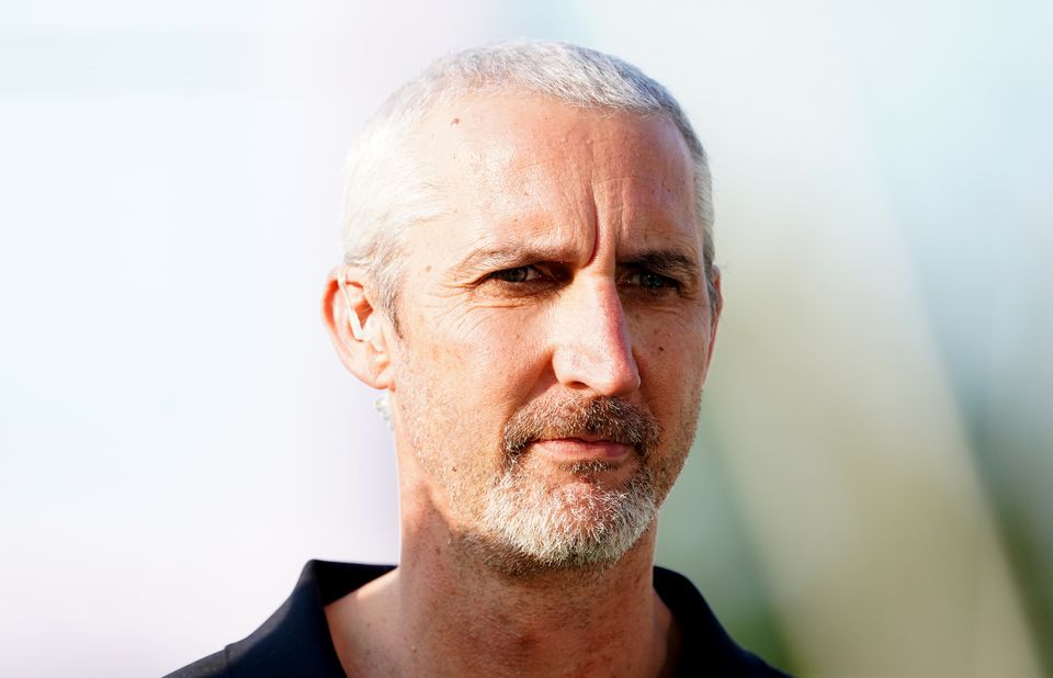 Jason Gillespie thinks England face a tough examination in the Ashes (Mike Egerton/PA)