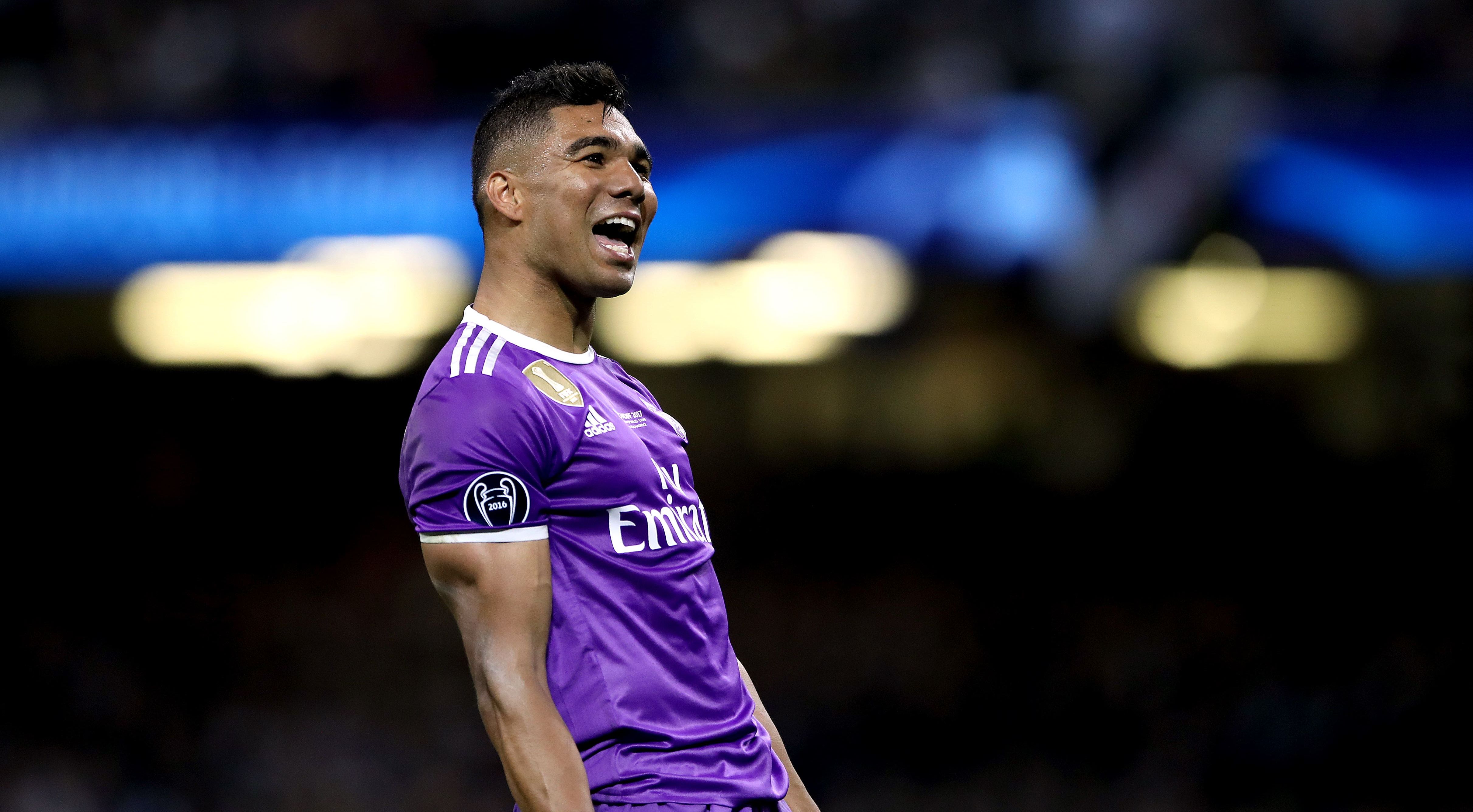 Real Madrid: Casemiro until the end of the world