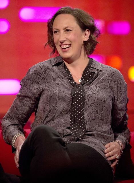 Miranda Hart has spoken of her joy at getting married at the age of 51 (Isabel Infantes/PA)