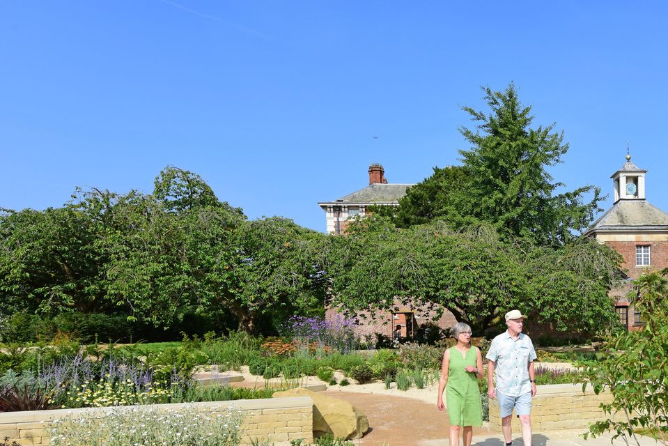 The National Trust says it hopes the garden will inspire visitors to climate-proof their own (National Trust/PA)