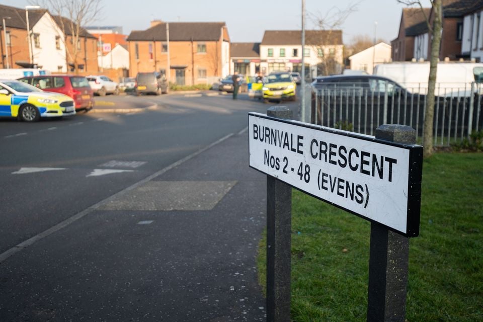 Burnvale Crescent area of Cookstown (Credit: Luke Jervis)