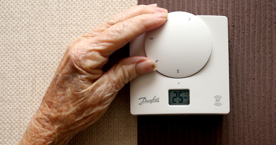 Elderly people have been urged to stay warm (PA)