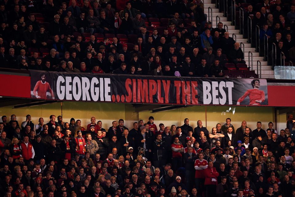 Tribute to Man Utd legend George Best on anniversary of his death