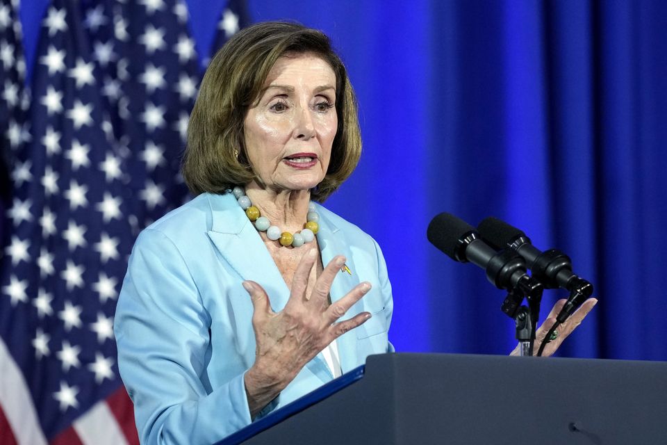 Former speaker Nancy Pelosi (AP)