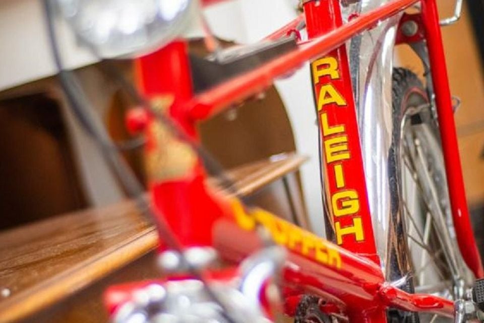 red raleigh chopper mk2