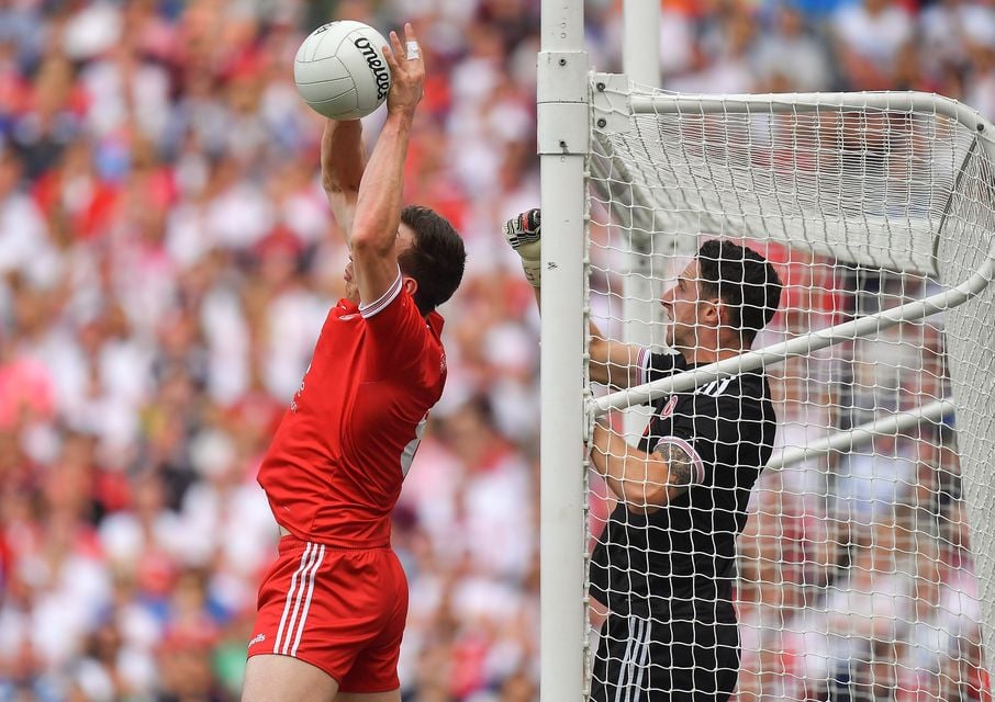 Former Tyrone GAA player Colm Cavanagh during his playing career in 2018. The tax advisory firm he works for has now been acquired by a global business