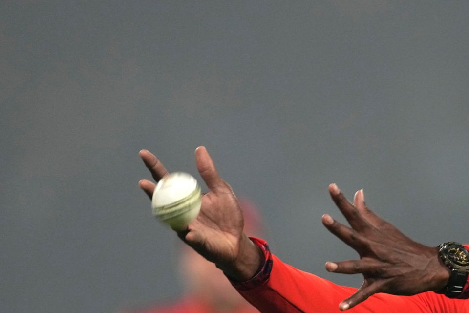 Jofra Archer dropped a catch (Bikas Das/AP)