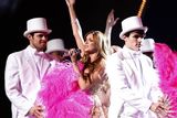 thumbnail: British group Girls Aloud perform at the Brit Awards 2009 at Earls Court exhibition centre in London, England, Wednesday, Feb. 18, 2009. (AP Photo/MJ Kim)