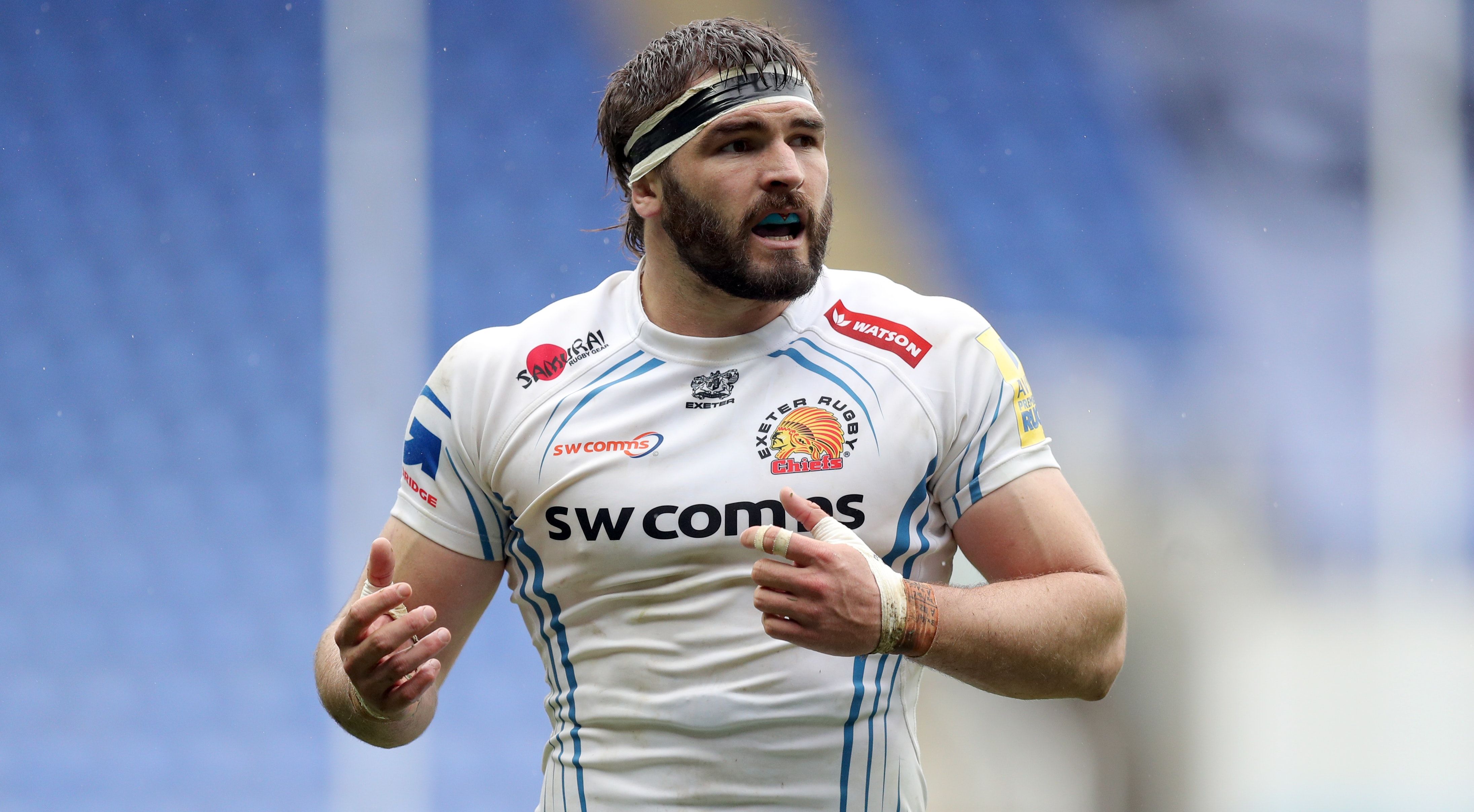 Armand ready to lead from the front as Exeter target another title triumph