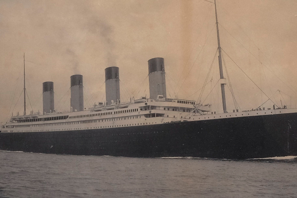 Rare Titanic photo is expected to fetch hundreds at auction |  