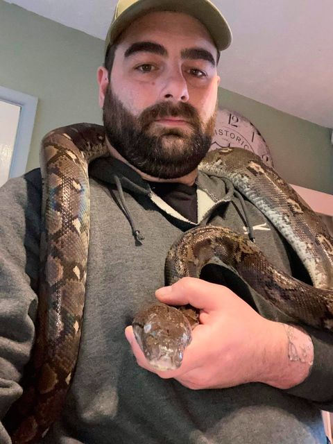 Dennis Dunn currently runs ReptiRescue NI from his home