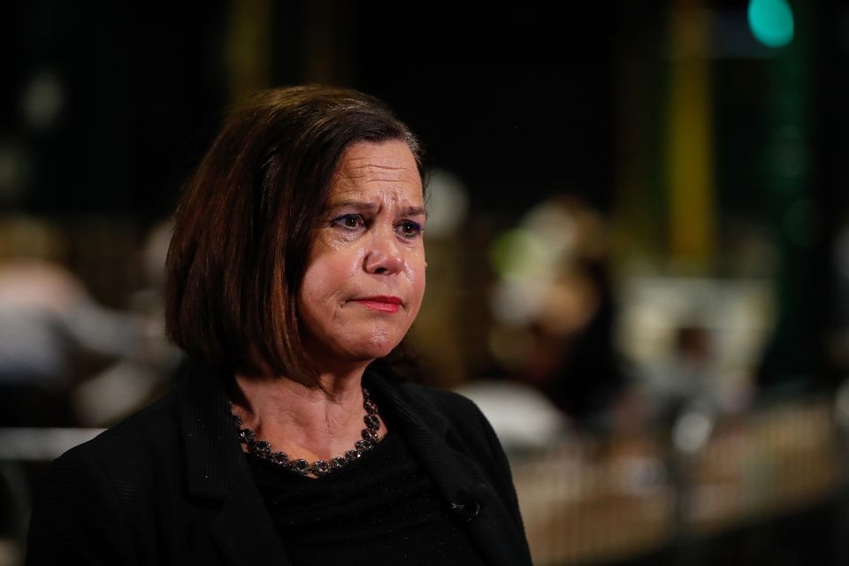 Sinn Fein leader Mary Lou McDonald is facing questions over her stewardship of the party (Damien Storan/PA)