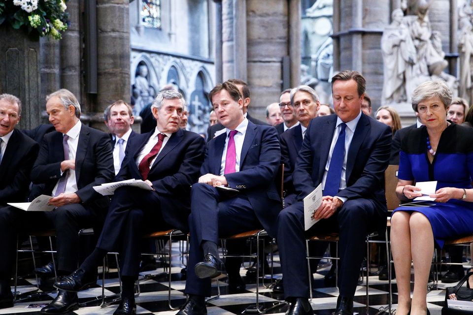 Five British Prime Ministers Pay Tribute To Lord Jeremy Heywood ...