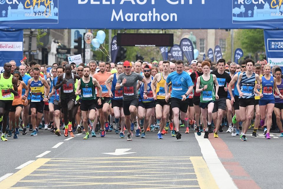 Belfast City Marathon Traffic and travel roads closures as