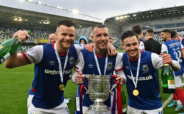 Linfield’s experience and title-winning pedigree can’t be written off yet, says ex-Blue Niall Quinn