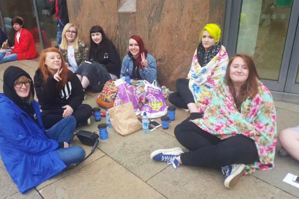 Devoted fans on Paramore pilgrimage await Belfast show