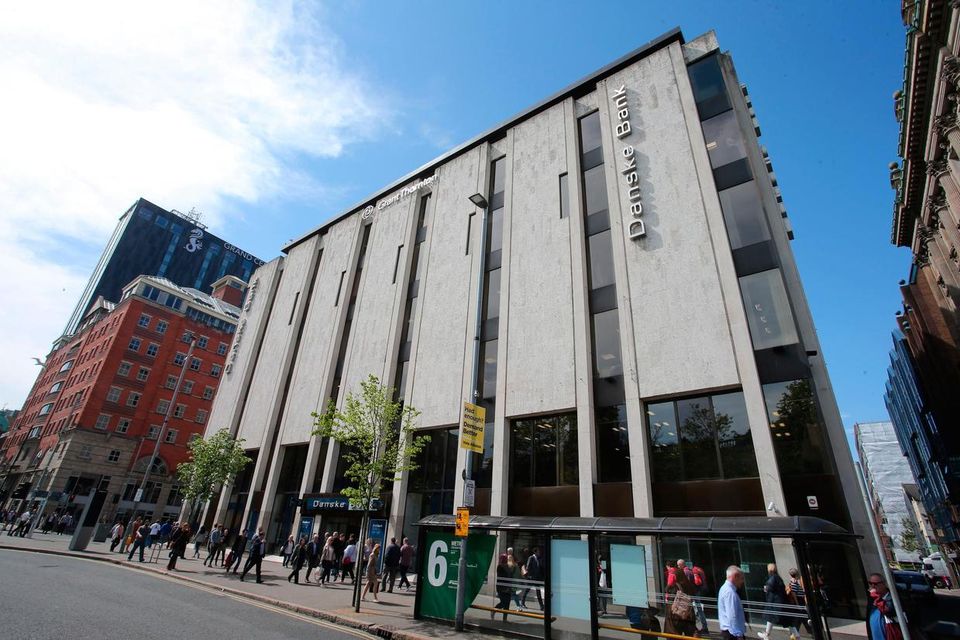 Danske Bank headquarters at Donegall Square West, Belfast