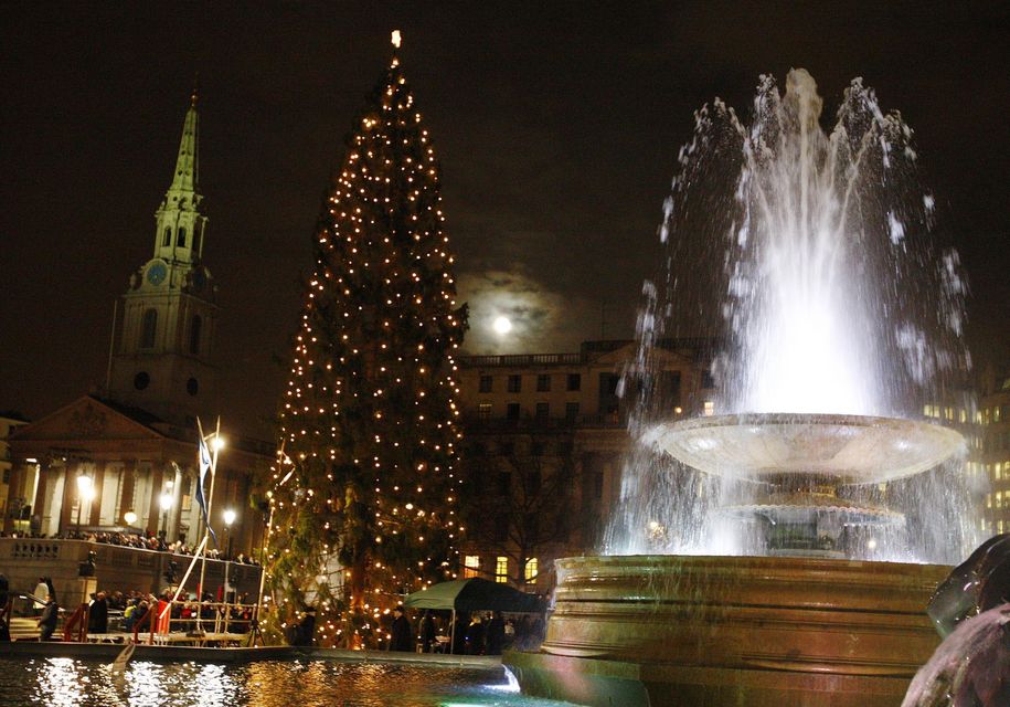 The Trafalgar Square pictured on December 3 2009 (Sean Dempsey/PA)