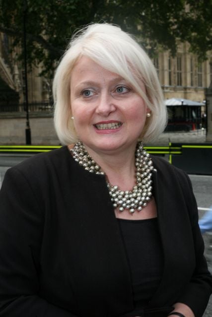 Labour MP Dame Siobhain McDonagh said she is ‘angry at the NHS’ (Katie Collins/PA)