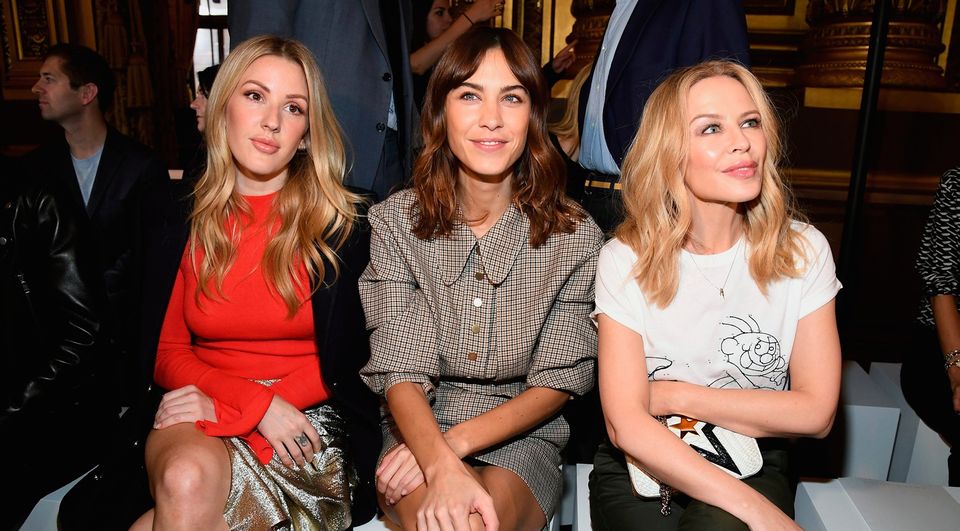 Paris Fashion Week: Alicia Vikander, Cindy Crawford and Helen