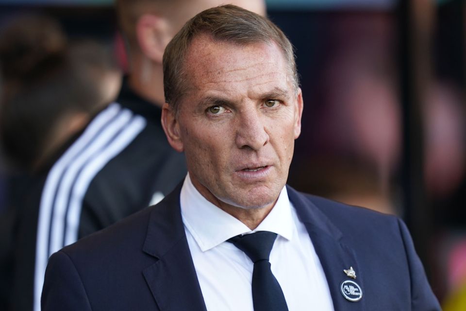 Brendan Rodgers confident Leicester can climb away from relegation ...