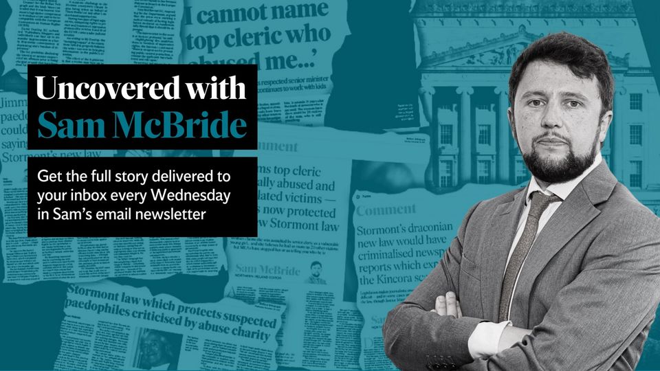 An exclusive newsletter from our Northern Ireland Editor Sam McBride is sent to our premium subscribers every Wednesday evening. Sign up via the link below.