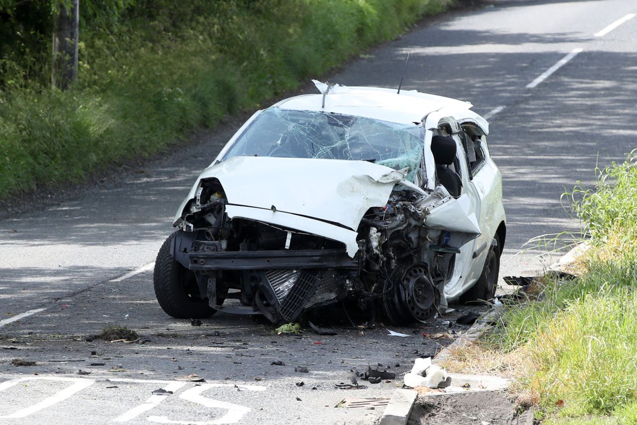 Northern Ireland crash victim urges motorists not to drink and drive after  horrific collision - Belfast Live