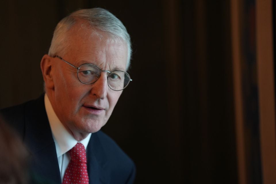 Secretary of State for Northern Ireland Hilary Benn (Niall Carson/PA)