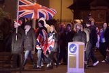 thumbnail: Loyalist hold protests around the village area in south Belfast