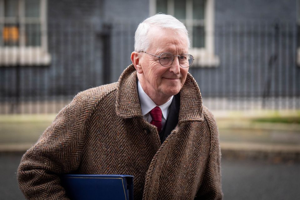 Secretary of State for Northern Ireland Hilary Benn (James Manning/PA)