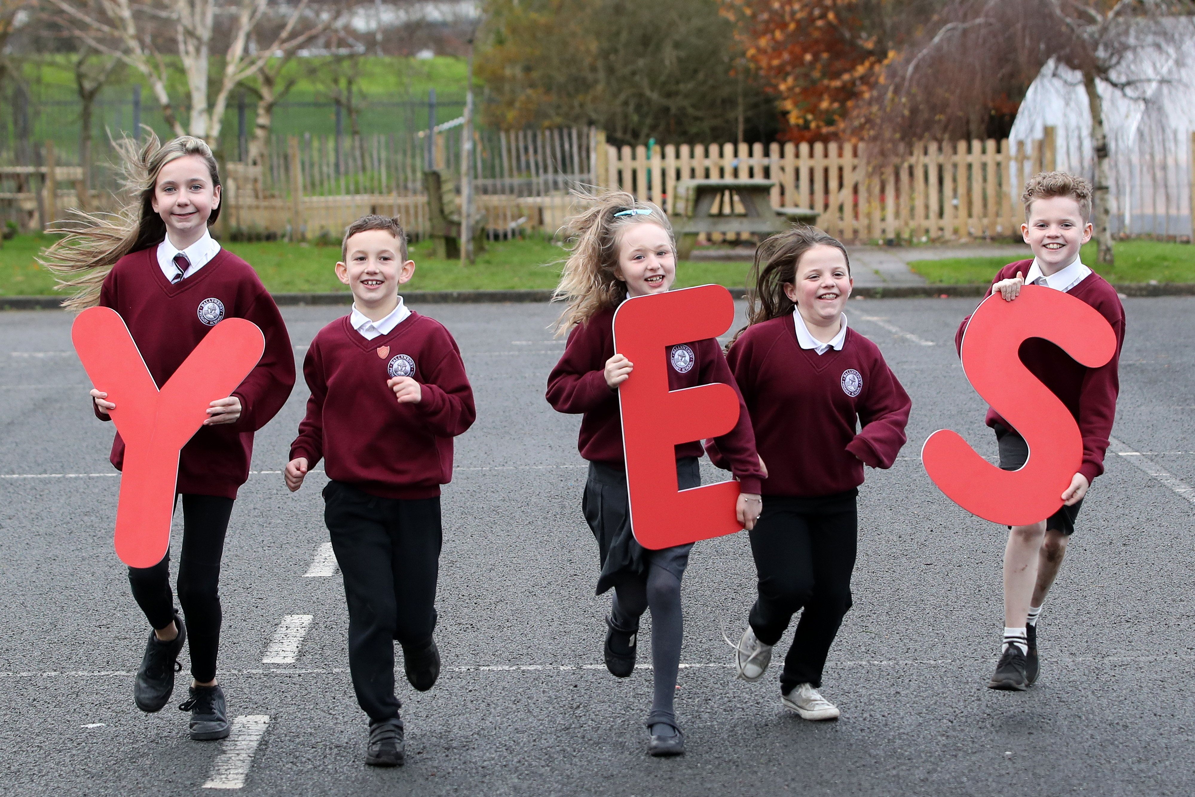 Antrim primary school becomes latest in NI to vote for integrated switch