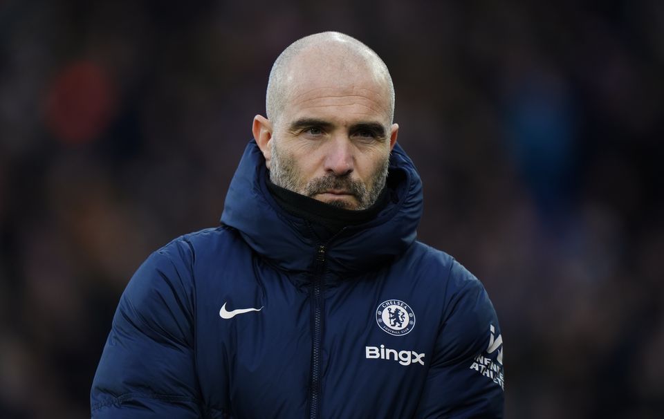 Chelsea boss Enzo Maresca feels transfer speculation has affected some of his players (Bradley Colyer/PA)