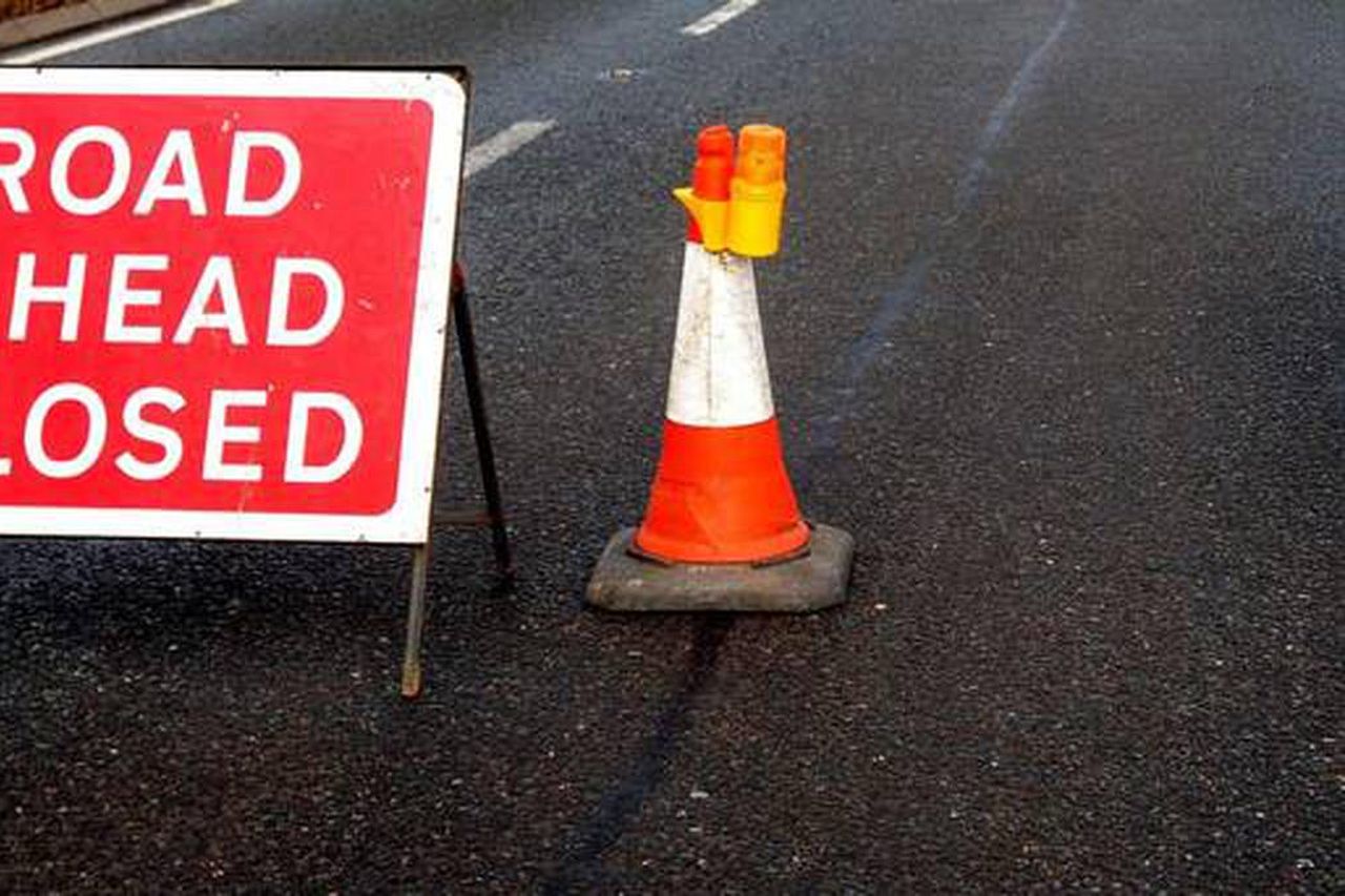 Northern Ireland traffic alerts A1 road closed near Newry