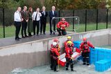 thumbnail: The Prince and Princess of Wales observe a training scenario during a visit to the Northern Ireland Fire and Rescue Service Learning and Development College near Cookstown, Co Tyrone. Photo: Chris Jackson/PA Wire