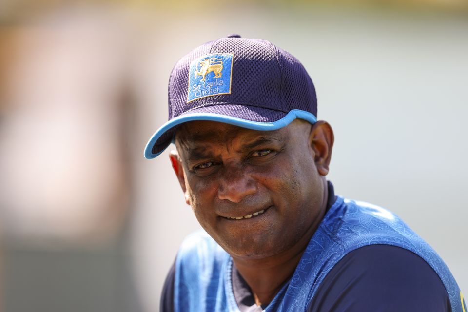 Sanath Jayasuriya was bemused by England’s approach (Steven Paston/PA)