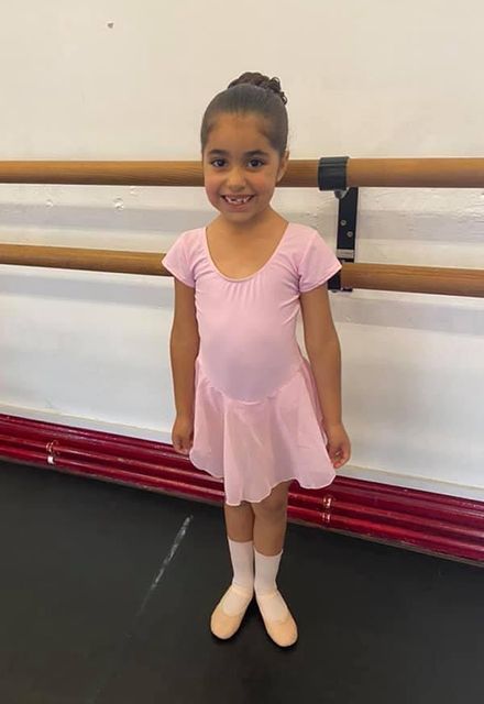 Alice danced and performed from a young age (Da Silva Aguiar Family/PA)