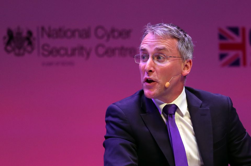 Ciaran Martin, founding head of the National Cyber Security Centre (Andrew Milligan/PA)