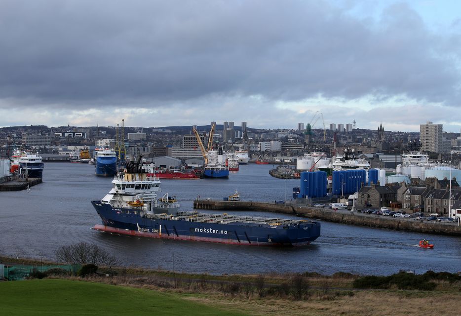 Aberdeen City Council has decided to demolish and rebuild 504 homes found to have Raac (Andrew Milligan/PA Wire)