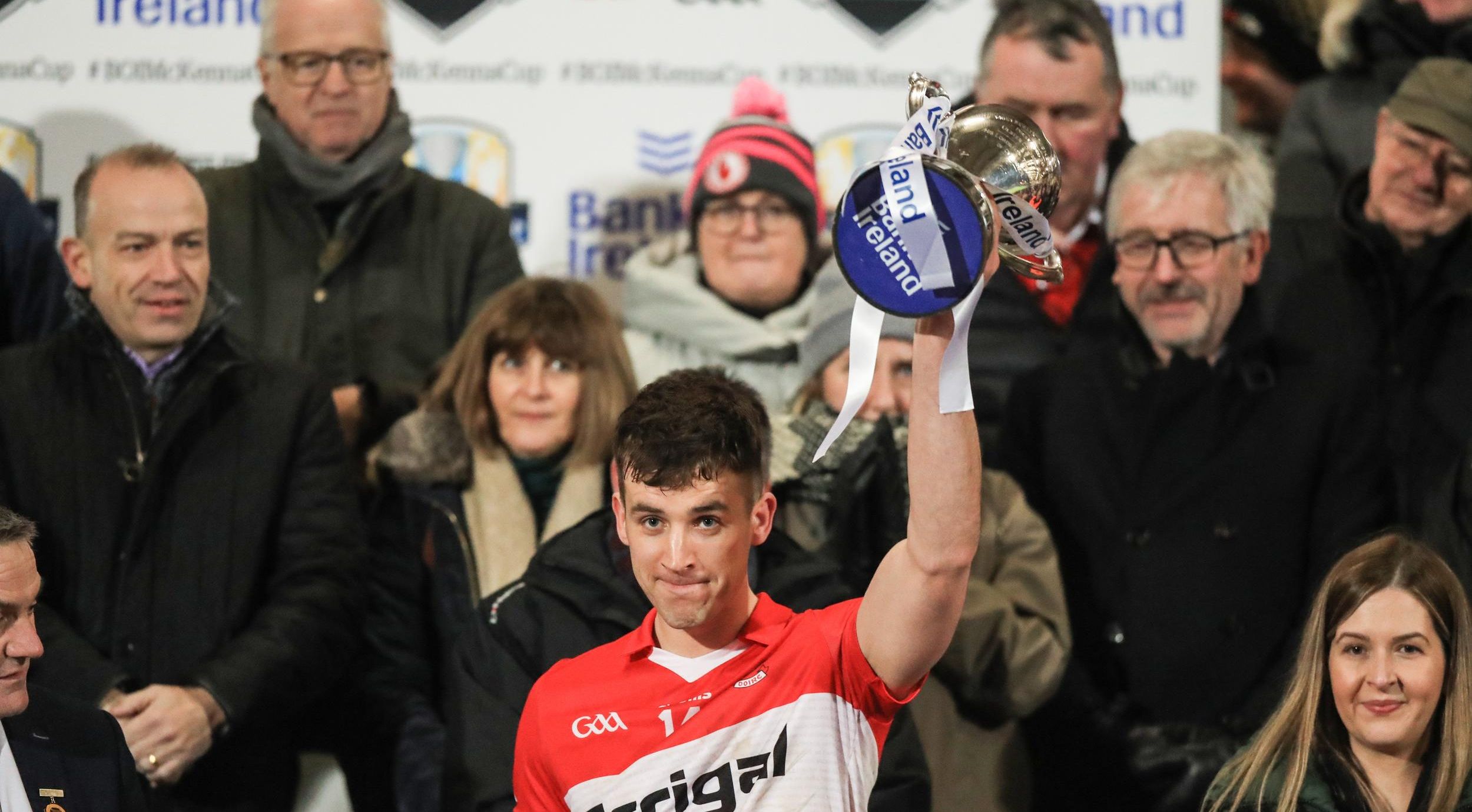 Paul Cassidy Porn - Focus quickly shifts to League campaign for Derry after Dr McKenna Cup  Final win over Tyrone | BelfastTelegraph.co.uk