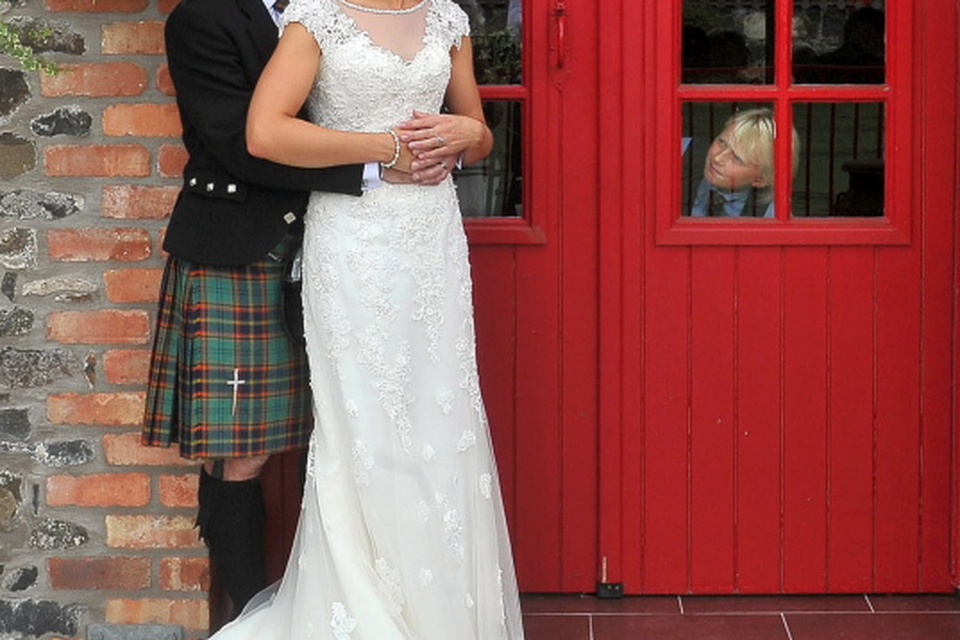 Wedding of the Week: Gillian and Thomas met on the school run and
