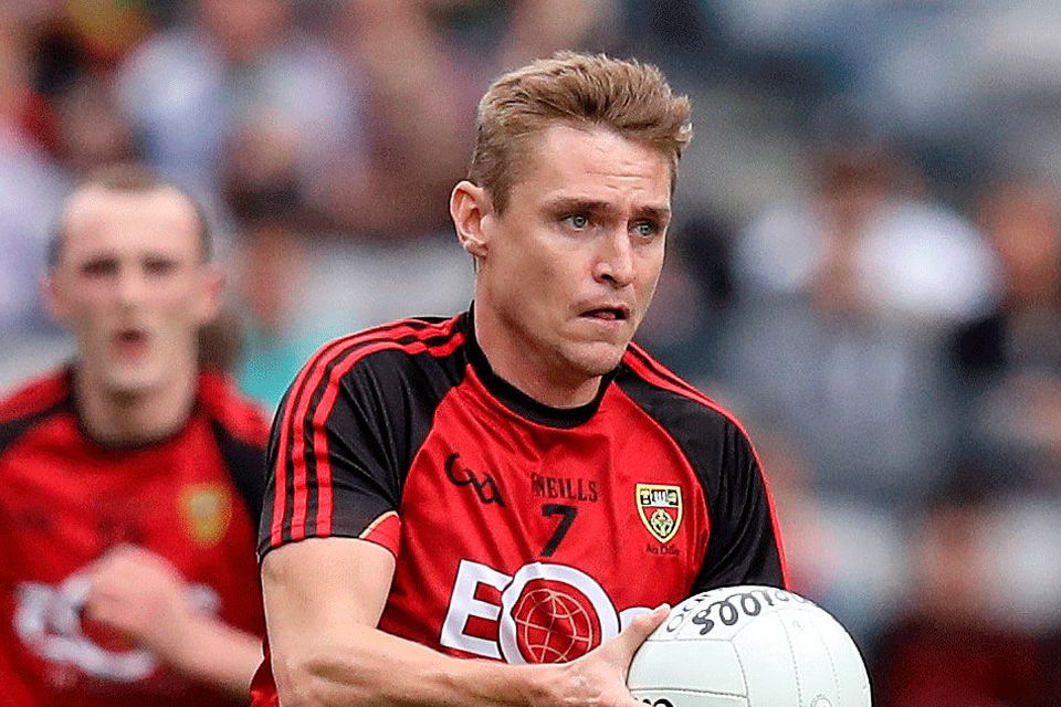 Down GAA star Caolan Mooney questioned about glass thrown before attack ...