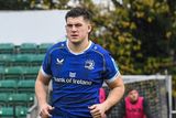 thumbnail: Dan Sheehan captained Leinster in the win over the Dragons