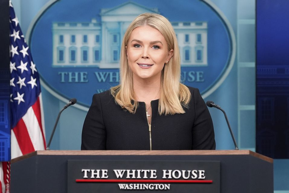 White House press secretary Karoline Leavitt said Israel has been consulted about the direct engagement with Hamas officials (Alex Brandon/AP)